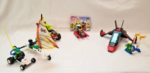 LEGO Extreme Team Lot #6572 #6567 #2963 #6580 Complete Wind Splasher Racer Jet - Picture 1 of 12