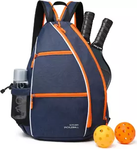 Pickleball Bags for Men Women Pickleball Paddle Bag Sports Pickleball Bag Adj... - Picture 1 of 1