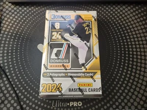 2024 PANINI DONRUSS BASEBALL Sealed Hobby Box SKENES ELLY CHOURIO SALAS CREWS !! - Picture 1 of 2