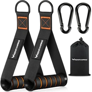 Gym Exercise Handles, Replacement Handle Attachments for Cable Machine Pulley... - Picture 1 of 9