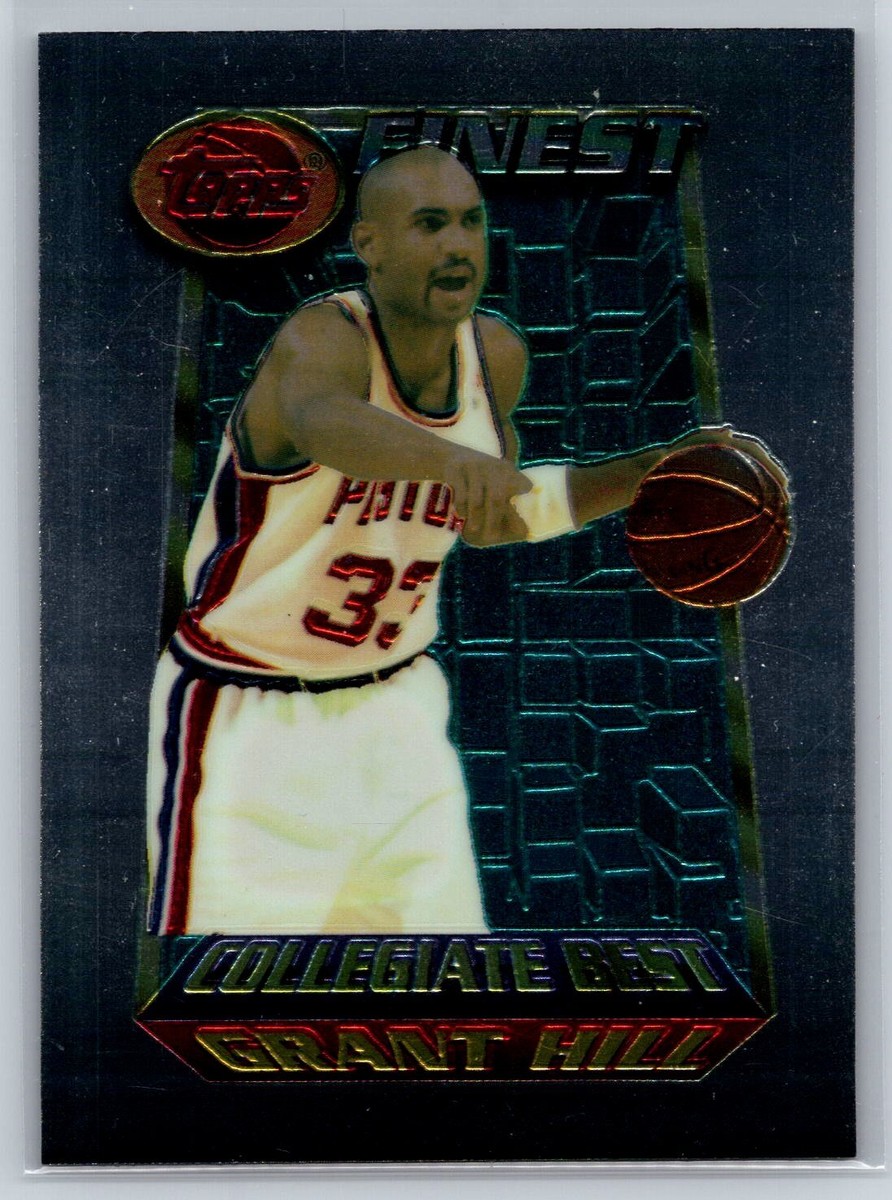 Topps Grant Hill Detroit Pistons Basketball Rookie Sports
