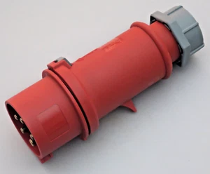 Mennekes 14A ProTop CEE Stecker 5pol 32A IP44 / Steckverbinder male - Bild 1 von 8