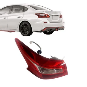 For 2016-2019 Nissan Sentra Rear Left Driver Side Outer Tail Light NI2804108 - Foto 1 di 9