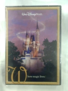 Walt Disney World - Where Magic Lives Promotional DVD Vacation 2002 Promo - Picture 1 of 2