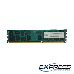 Cisco UCS-MR-1X082RZ-A 8GB 8GB DDR3-1866-MHz PC3-14900 Memory for UCS Blade - Picture 1 of 1