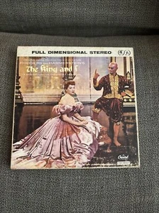 The King And I Sound Track Reel To Reel Stereo Tape  - Picture 1 of 4