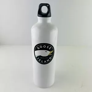 Goose Island Beer Company Metal 24 oz Water Bottle - Picture 1 of 6