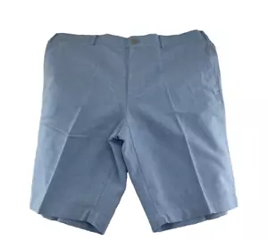 NWT JOS.A.BANK 1905 Collection Shorts Men's Flat Front Light Blue 36w Chino - Picture 1 of 7