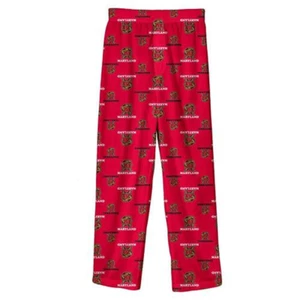 Boys 5-6 Maryland Terrapins Lounge Pants, Boy's, Size: Medium (5/6), Retail $26 - Picture 1 of 3