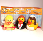 3x NEU, Duck Ente Brautpaar Hochzeit Amor LOVE Badeente Badespielzeug Ducky D19