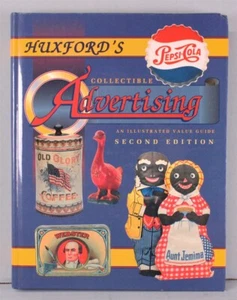 Ref. Book: Huxford's Collectible Advertising w/values - Picture 1 of 1