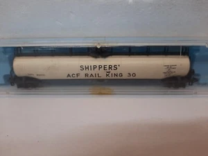 Atlas 2346 vagone cisterna SHIPPERS Car Line Jumbo tank scala N - Foto 1 di 2