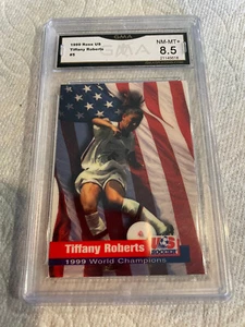 TIFFANY ROBERTS FÚTBOL AMERICANO 1999 ROOX DEPORTES CAMPEONES MUNDIALES # 5 GRADO 8,5 A L@@K - Imagen 1 de 2
