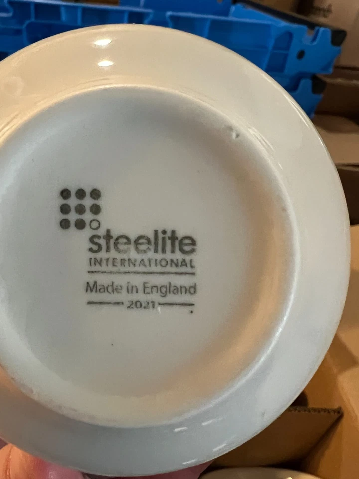 Steelite 11010379 Cuenco de cerámica 8 oz - 12 unidades Foto 1 de 4