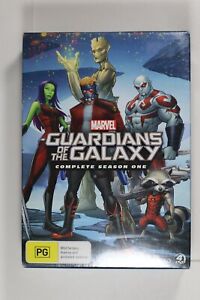 Guardians Of The Galaxy Complete Season 1 - Region 4 New Sealed Tracking (D1087)