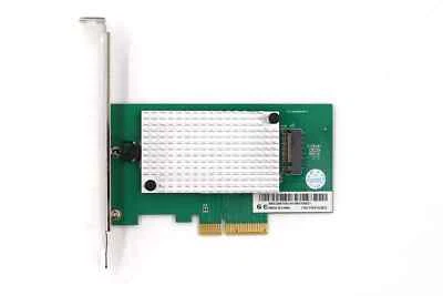 01AJ832 Lenovo PCIe x4 to M.2 SSD Riser Card W/ Heat Sink - Image 1 of 3