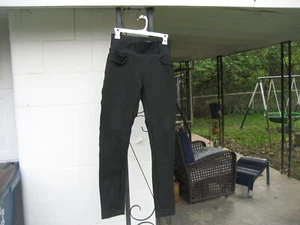 Street & Steel Womens Motorcycle Pants size 8 NICE!!!! - Picture 1 of 3