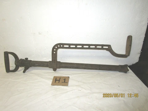Antique vintage F. E. Myers & Bro Peerless cast iron & brass hand bilge pump Cover