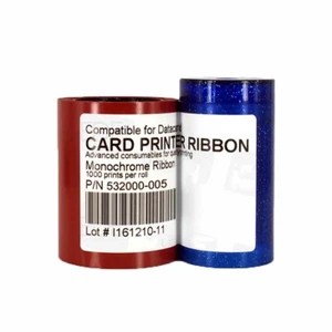 532000-005 552954-504 Ribbon For Datacard SD260/SD360 Red-1000 Prints - Picture 1 of 3