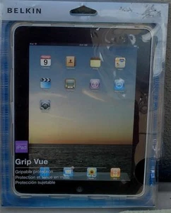 NEW Belkin Grip Vue iPad Case - Clear BRAND NEW IN PACKAGE - Picture 1 of 1