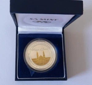 1oz Silver Proof (92,5%) 2013 RIVONIA TRIAL Mandela & Luthuli - 50th Anniversary - Picture 1 of 4