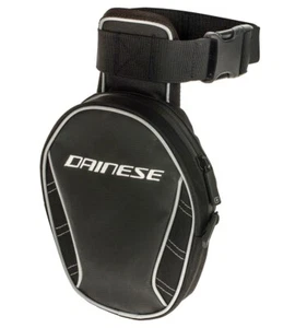 DAINESE LEG BAG BORSA MARSUPIO BORSELLO DA GAMBA MOTO CINGHIA COSCIA E VITA - Picture 1 of 1