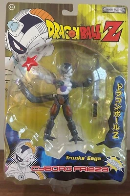 Dragon Ball Z Cyborg Frieza Figure Trunks Saga Jakks Pacific New 2004 - Image 1 of 4