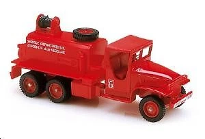 Solido 3173 - Miniature GMC CCF Heavy Pompiers (1:43) - Photo 1/1