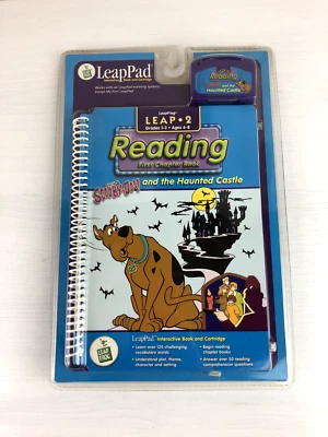 LeapPad 2001 - Reading - Scooby-Doo and the Haunted Castle - Image 1 of 2