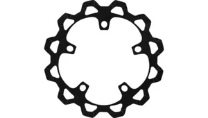 Lyndall Racing Front Brake Rotors 13 in. Black #5-631 - Picture 1 of 1