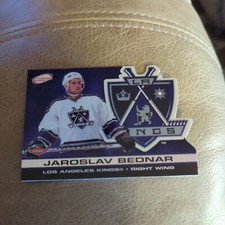 2001-02 Pacific Atomic Toronto National /500 Jaroslav Bednar #111 Rookie RC