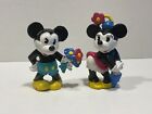 Disney Micky Maus 2x Figur Vintage 80er Jahre evanplast: m. Minnie Maus charming