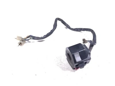 Interruptor de giro de bocina de faros de control izquierdo Yamaha FZR1000 88 Genesis envío gratuito Foto 1 de 4