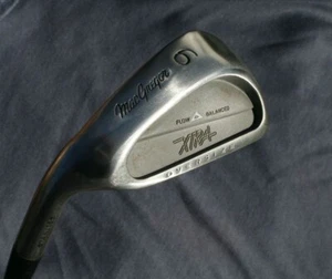 Left Hand MacGregor Xtra Oversize # 9 Iron Original Steel Shaft - Picture 1 of 4