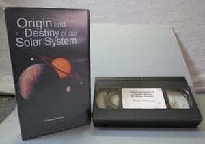 AIG Ursprung und Schicksal unseres Sonnensystems VHS Live Vortrag 2001 Kreationismus - Bild 1 von 4