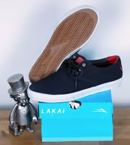 Lakai Skateboard Footwear zapatos de skate Shoes Daly Navy Suede 7/40 - Imagen 1 de 5
