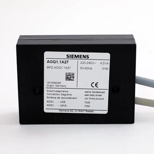 New SIEMENS AGQ1.1A27 Control Box For Oil Burner Controller FREE SHIPPING - Picture 1 of 5