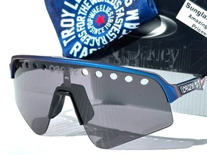 Oakley SUTRO LITE SWEEP TLD Blue Colorshift USA PRIZM Grey Lens Sunglass 9465-28 - Picture 1 of 18
