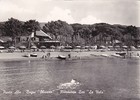 PUNTA ALA (Grosseto) - Bagni "Oliviero" - Ristorante Bar "La Vela" 1955