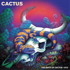Cactus The Birth of Cactus - 1970 (Vinyl) 12" Album Coloured Vinyl