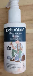 BetterYou Magnesium Sleep Mineral Lotion Junior Supports Restful sleep 135 ml - Picture 1 of 1