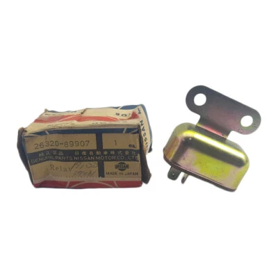 Relay Horn NOS Fit For Datsun 310 79-82 720 Pickup 80-86 NOS GENUINE 26320-89907 - Imagem 1 de 4