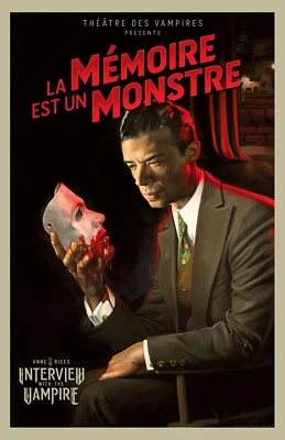 Póster de la película de actor BB2028 Interview with the Vampire Show 2022 11x17 Foto 1 de 4