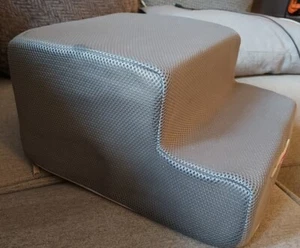2 Step Dog Stairs Pet Ramp for High Bed Couch PetStbuyi - NEW - Picture 1 of 5