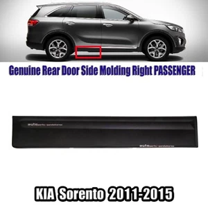 FEDEX⭐ Genuine 877322P000 REAR Door Lower Molding Right For Kia Sorento 2011-15 - Picture 1 of 6