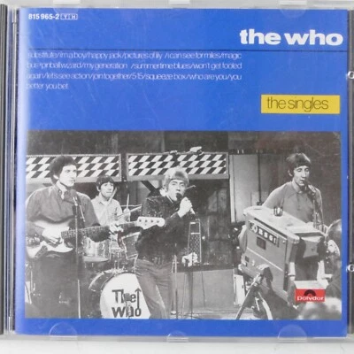 The Who the singles 1984 Polydor Records To-4843 - Bild 1 von 4