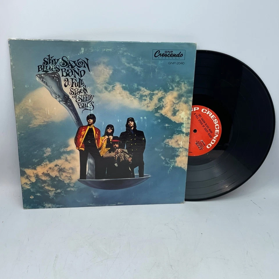 Sky Saxon Spoon Of Seedy Blues 1967 GNP Mono Original Vinyl LP Seeds Garage Rock - Image 1 of 1