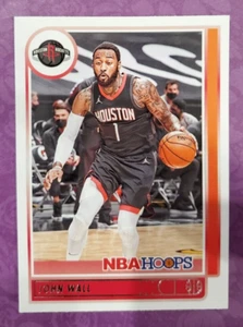 2021-22 Panini NBA Hoops #144 John Wall Houston Rockets Basketball Card PC Qual - Picture 1 of 2