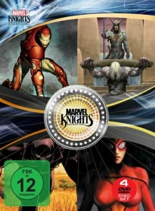 Caja Marvel Knights (Omu) - 4 DVD NUEVO - Imagen 1 de 1