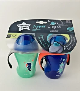 Tommee Tippee Sippee Trainer Cups with Handles 7m+ -8oz/230ml- - Picture 1 of 4